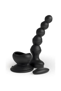 Thumbnail for Pipedream - 3Some - Wall Banger Beads Anal Beads - Black - Stag Shop