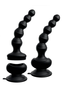 Thumbnail for Pipedream - 3Some - Wall Banger Beads Anal Beads - Black - Stag Shop