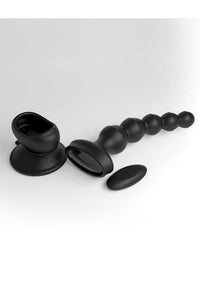 Thumbnail for Pipedream - 3Some - Wall Banger Beads Anal Beads - Black - Stag Shop