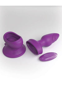 Thumbnail for Pipedream - 3Some - Wall Banger Butt Plug - Purple - Stag Shop