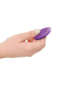 Thumbnail for Pipedream - 3Some - Wall Banger Butt Plug - Purple - Stag Shop