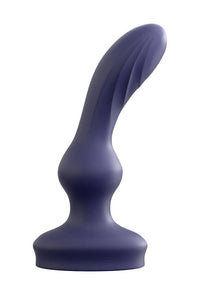 Thumbnail for Pipedream - 3Some - Wall Banger P-Spot Butt Plug - Blue - Stag Shop