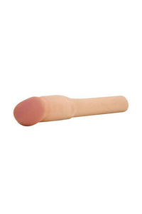 Thumbnail for Topco - Cyberskin - 4 Inch Xtra Thick Vibrating Penis Extension - Light - Stag Shop