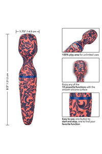 Thumbnail for Cal Exotics - Naughty Bits - W.I.L.F Wand I'd Like to Fuck Massage Wand - Stag Shop