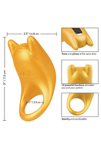 Thumbnail for Cal Exotics - Naughty Bits - Horny AF Vibrating Cock Ring - Stag Shop