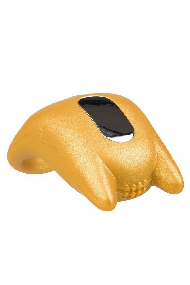Cal Exotics - Naughty Bits - Horny AF Vibrating Cock Ring - Stag Shop