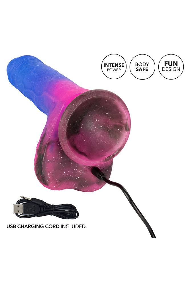 Cal Exotics - Naughty Bits - Ombré Hombre Vibrating Dildo - Stag Shop