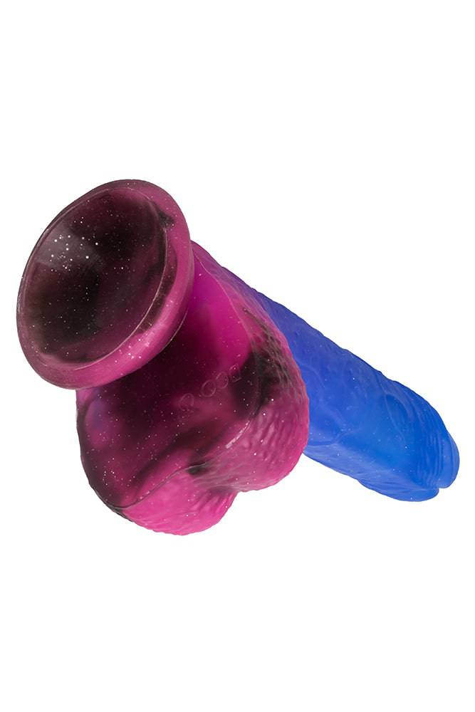 Cal Exotics - Naughty Bits - Ombré Hombre Vibrating Dildo - Stag Shop