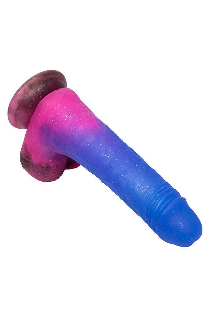 Cal Exotics - Naughty Bits - Ombré Hombre Vibrating Dildo - Stag Shop