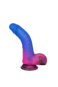 Thumbnail for Cal Exotics - Naughty Bits - Ombré Hombre Vibrating Dildo - Stag Shop