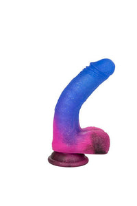 Thumbnail for Cal Exotics - Naughty Bits - Ombré Hombre Vibrating Dildo - Stag Shop