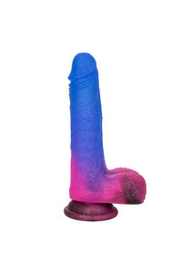 Thumbnail for Cal Exotics - Naughty Bits - Ombré Hombre Vibrating Dildo - Stag Shop