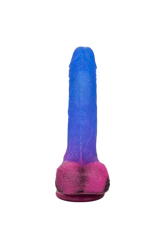 Cal Exotics - Naughty Bits - Ombré Hombre Vibrating Dildo - Stag Shop