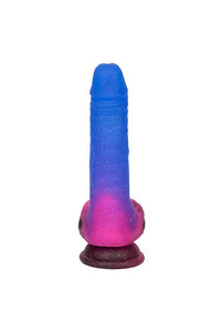 Thumbnail for Cal Exotics - Naughty Bits - Ombré Hombre Vibrating Dildo - Stag Shop