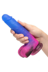 Thumbnail for Cal Exotics - Naughty Bits - Ombré Hombre Vibrating Dildo - Stag Shop