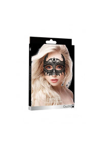 Thumbnail for Ouch by Shots Toys - Empress Lace Mask - Black - Stag Shop