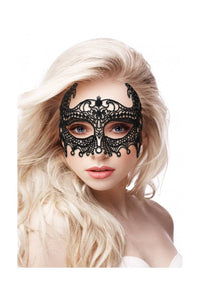 Thumbnail for Ouch by Shots Toys - Empress Lace Mask - Black - Stag Shop