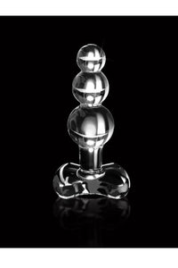 Thumbnail for Pipedream - Icicles - No. 47 - Glass Butt Plug - Stag Shop
