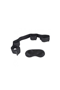 Thumbnail for Electric Eel - Lux Fetish - Bondage Buddy Wrist & Ankle Restraint - Black - Stag Shop