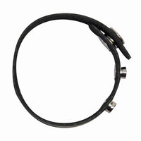 Thumbnail for Ego Driven - Leather Cock Ring - Black - Stag Shop