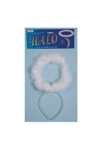 Thumbnail for Forum Novelties - Marabou Halo - White - Stag Shop