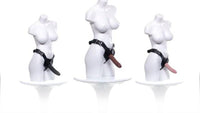 Thumbnail for Pipedream - King Cock - Strap-On Harness with Realistic Dildo - 8 inch - Beige - Stag Shop