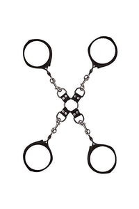 Thumbnail for Sportsheets - Manbound - 5-Piece Hog Tie & Cuff Set - Stag Shop