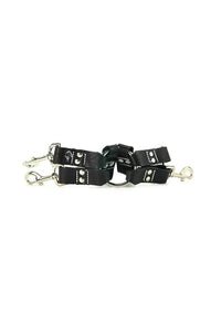 Thumbnail for Sportsheets - Edge - 6-Point Hog Tie - Black - Stag Shop