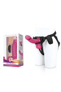 Thumbnail for Electric Eel - Pegasus - 6.5 Inch Vibrating Realistic Dildo With Balls & Harness - Stag Shop