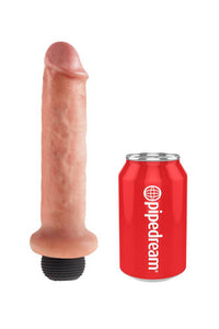 Thumbnail for Pipedream - King Cock - Squirting Realistic Cock - 7 inch - Beige - Stag Shop