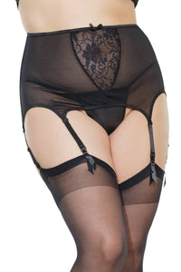 Thumbnail for Coquette - 7021 - Garter Belt - Black - Stag Shop