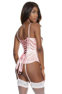 Thumbnail for Coquette - 7074 - Bustier - Rose Dust - Stag Shop