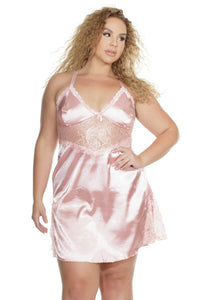 Thumbnail for Coquette - 7076 - Chemise - Rose Dust - Stag Shop