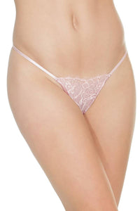 Thumbnail for Coquette - 7080 - G-String - Rose Dust - OS - Stag Shop