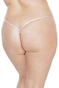 Thumbnail for Coquette - 7080X - G-String - Rose Dust - OSXL - Stag Shop