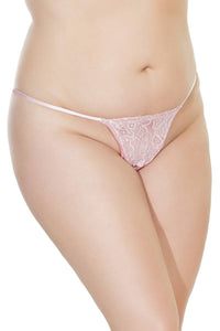 Thumbnail for Coquette - 7080X - G-String - Rose Dust - OSXL - Stag Shop