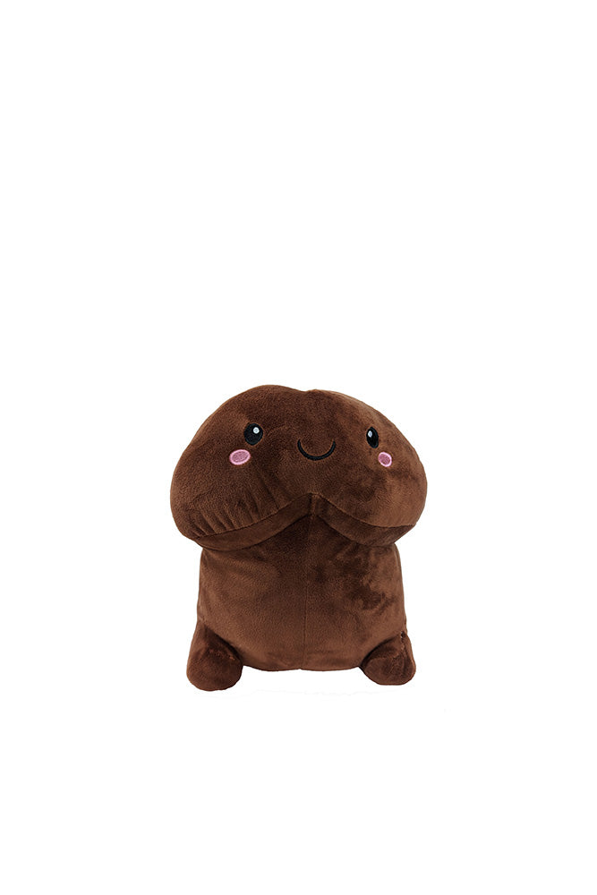 Shots Toys - 8 inch Short Penis Plushie - Beige