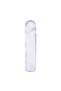 Thumbnail for Crystal Jellies by Doc Johnson - 8 Inch Classic Dong - Assorted Colours - Stag Shop
