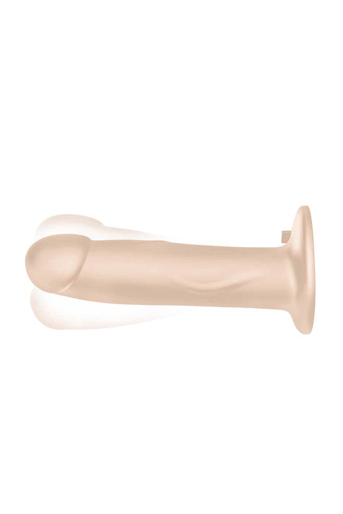 Electric Eel - Pegasus - 8 inch Vibrating Realistic Dildo With Harness - Stag Shop