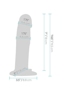 Thumbnail for Electric Eel - Pegasus - 8 inch Vibrating Realistic Dildo With Harness - Stag Shop