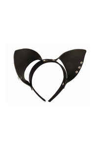 Thumbnail for Forum Novelties - Midnight Menagerie Cat Ears Headband - Black - Stag Shop
