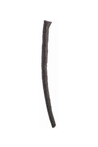 Thumbnail for Forum Novelties - Midnight Menagerie Sequined Cat Tail - Black/Silver - Stag Shop