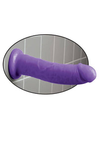 Thumbnail for Pipedream - Dillio - Realistic Dildo - 8 inch - Purple - Stag Shop