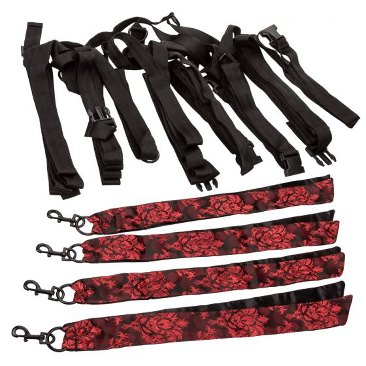 Cal Exotics - Scandal - 8 Points of Love Bed Restraint - Stag Shop