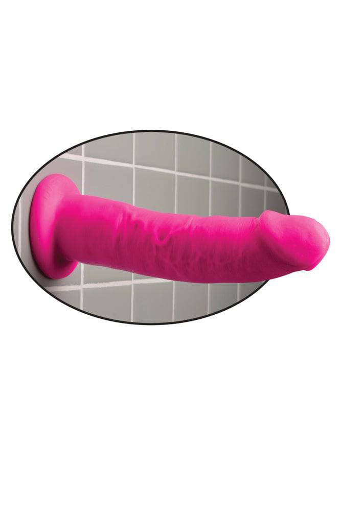 Pipedream - Dillio - Realistic Dildo - 9 inch - Pink - Stag Shop