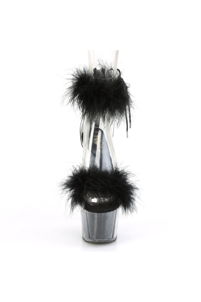 Pleaser USA Adore 7" Marabou Heel 