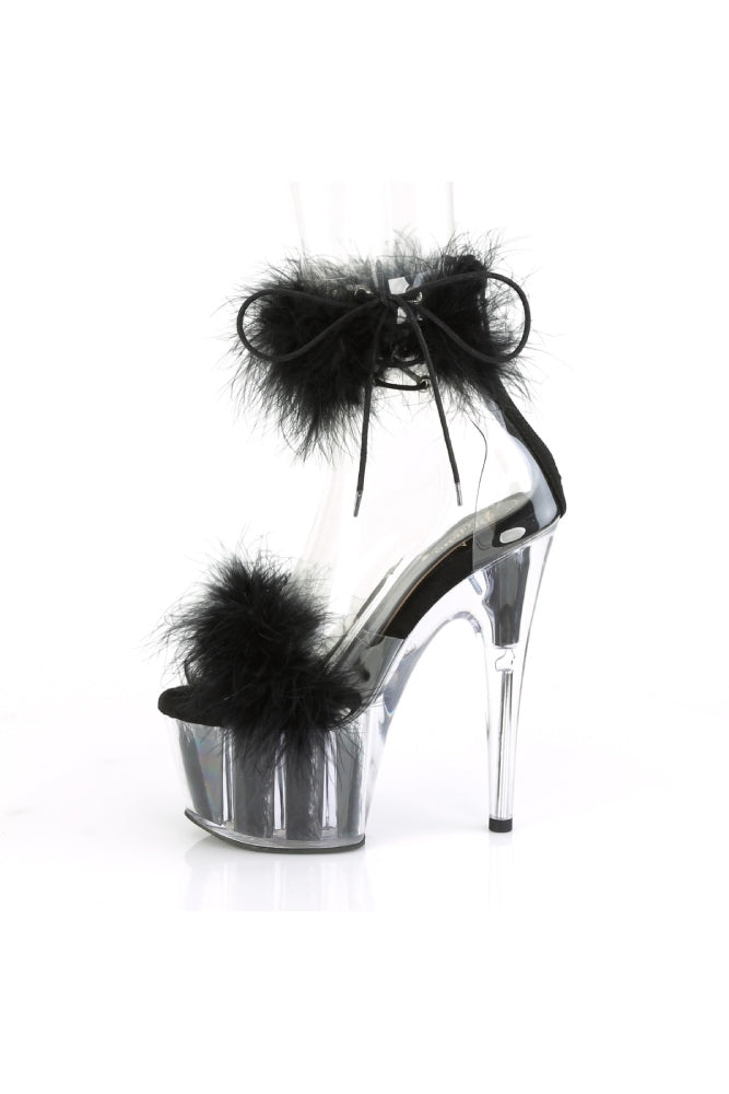 Pleaser USA Adore 7" Marabou Heel 