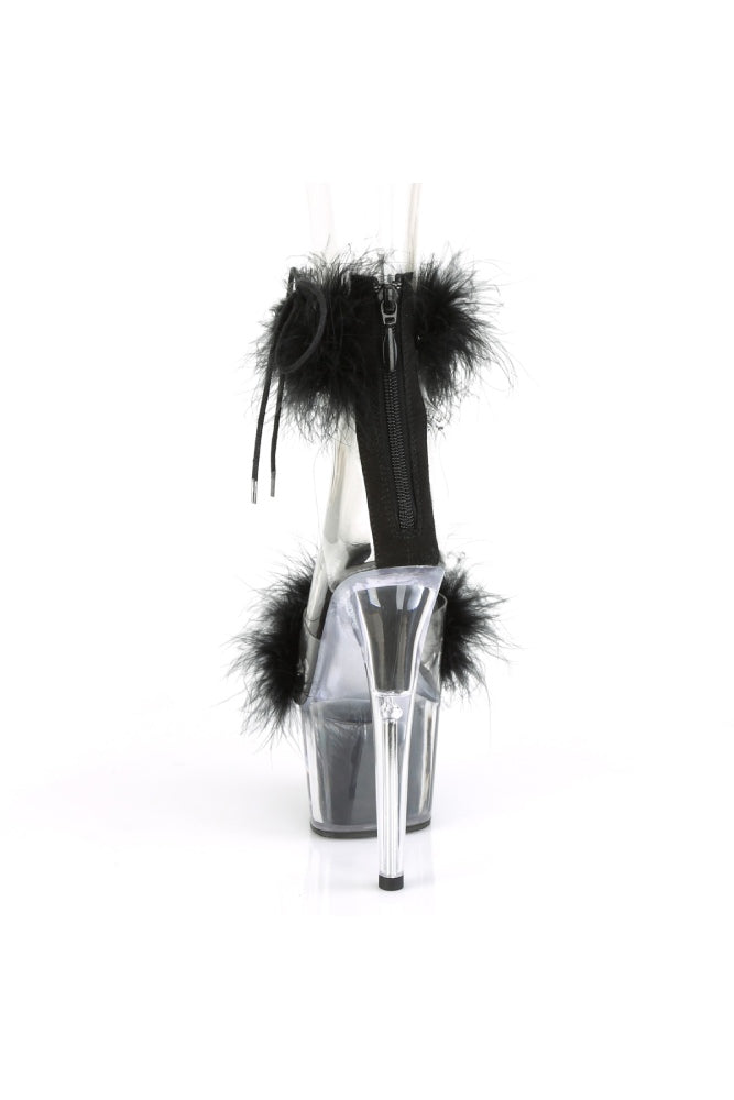 Pleaser USA Adore 7" Marabou Heel 