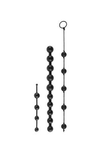 Thumbnail for Pipedream - Anal Fantasy - Beginner's Bead Kit - Black - Stag Shop