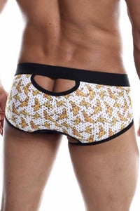 Thumbnail for MaleBasics - Aero Brief - Banana Print - Stag Shop